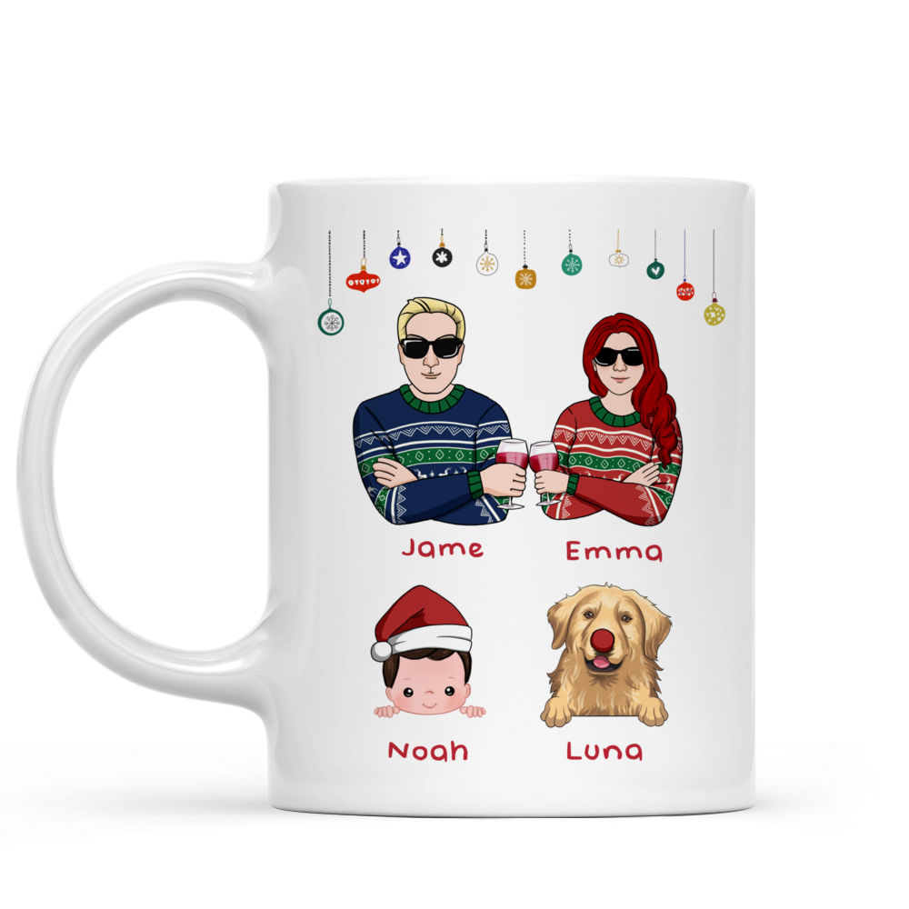 Your Gift Is Waiting To Be Picked Up, Personalized Mug, Gift For Dog M -  GoDuckee