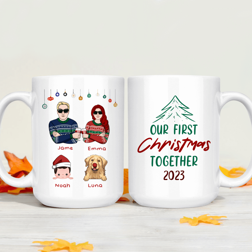 Personalized Mugs – tagged Christmas – Stick'em Up Baby®