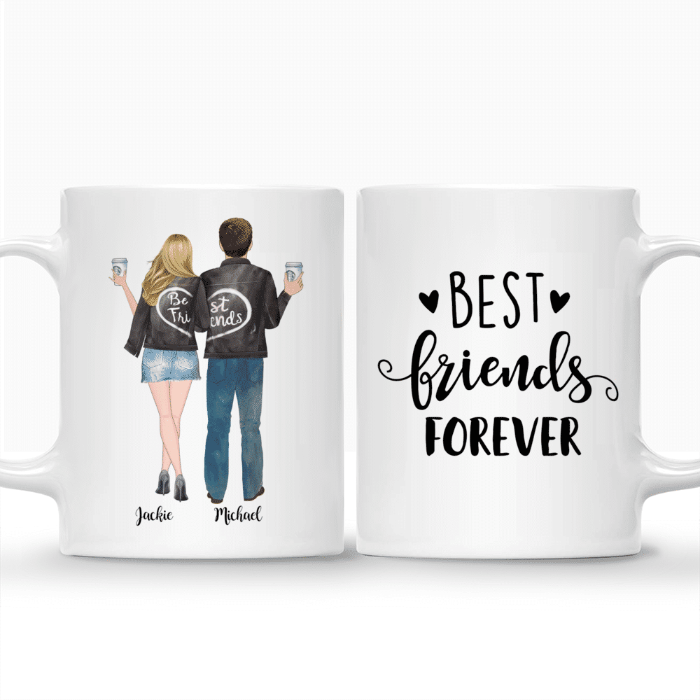 Personalized Mug - Topic - Personalized Mug - Male & Female - Best Friends Forever_3