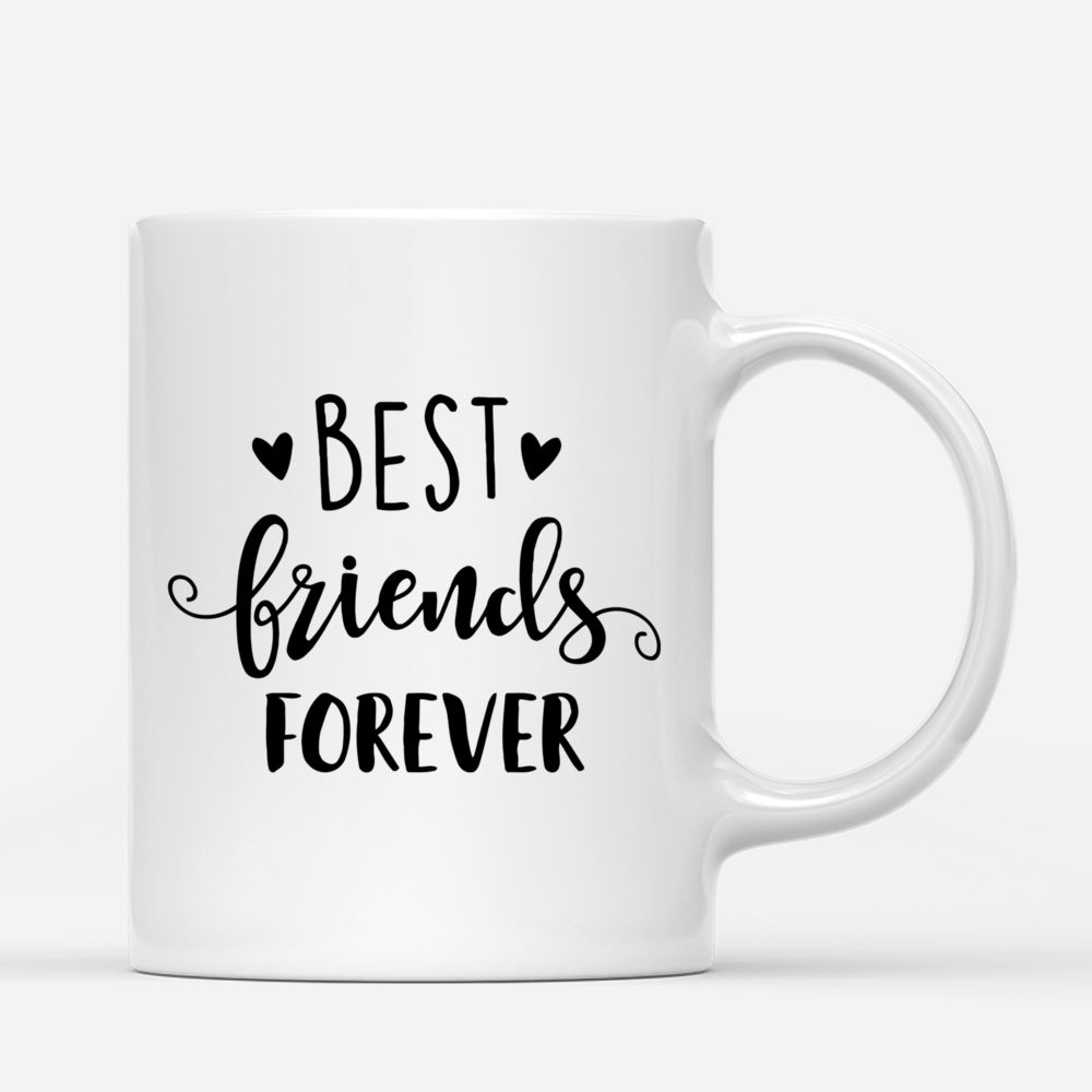 Topic - Personalized Mug - Male & Female - Best Friends Forever - Personalized Mug_2