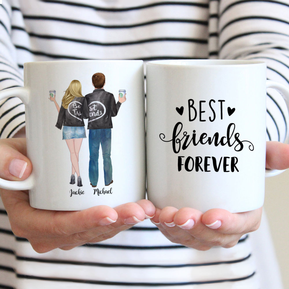 3 Best Friends Personalized Coffee Mug Gift for Her Three Best Friends Mug  Friendship Mug BFF Gifts 3 Friends Custom Present Gift for Her 