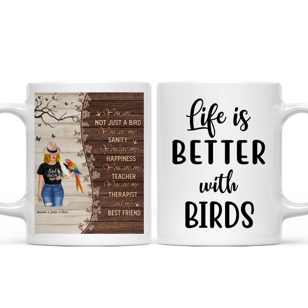 Personalized Mug - Topic - Personalized Mug - Life Is Better With Birds_3