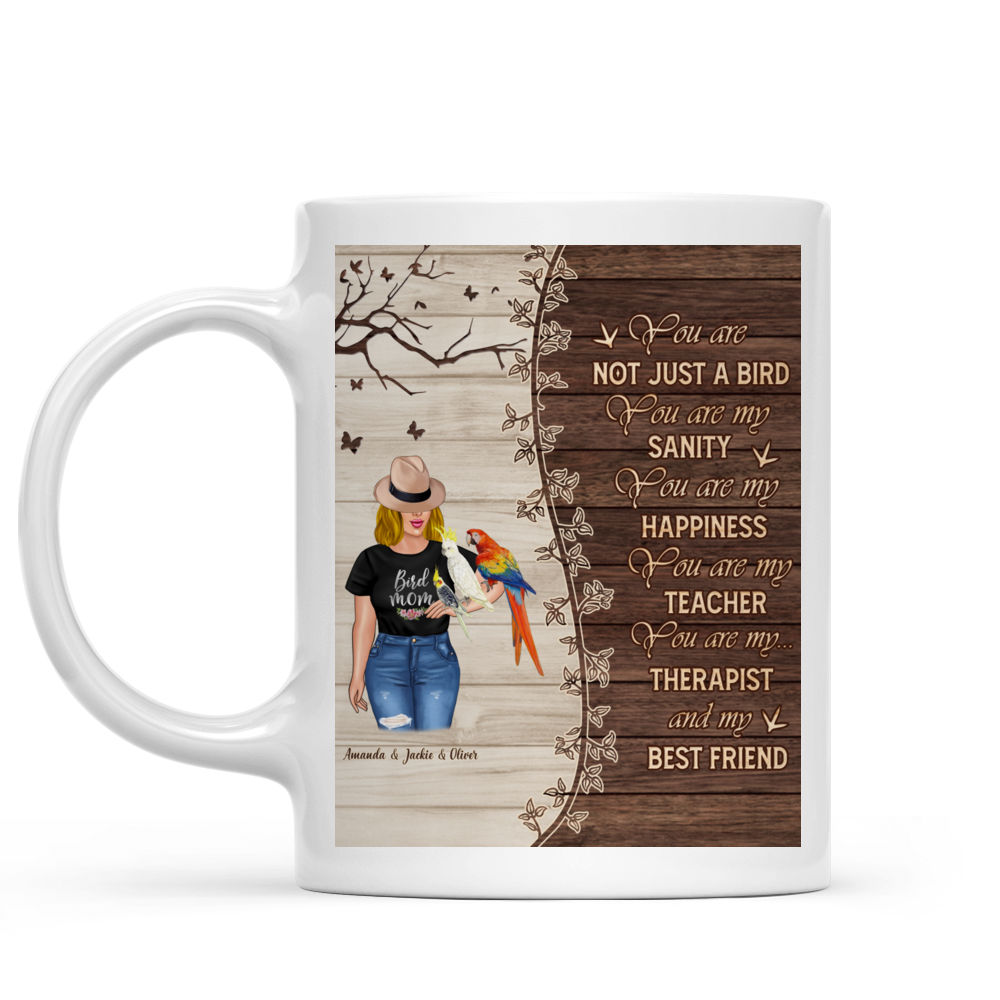 Personalized Mug - Topic - Personalized Mug - Life Is Better With Birds_1
