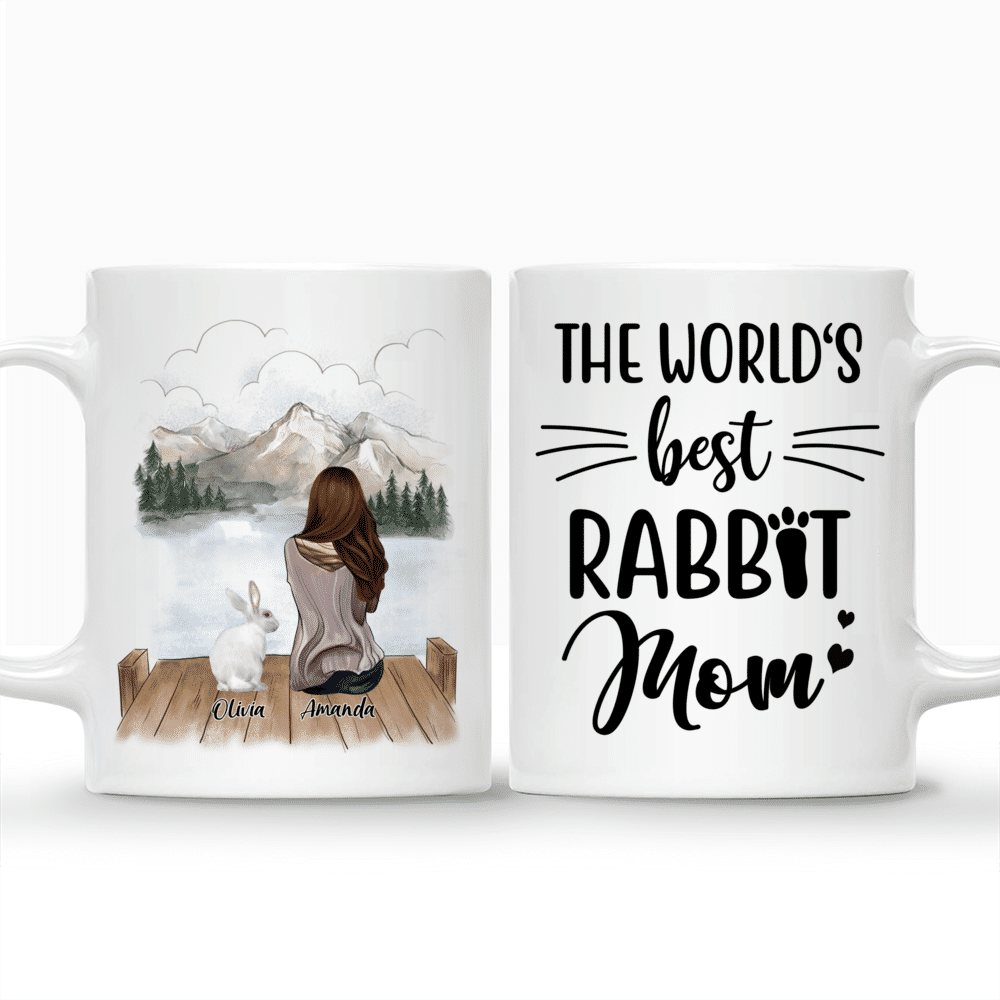 Personalized Mug - The worlds Best Rabbit Mom