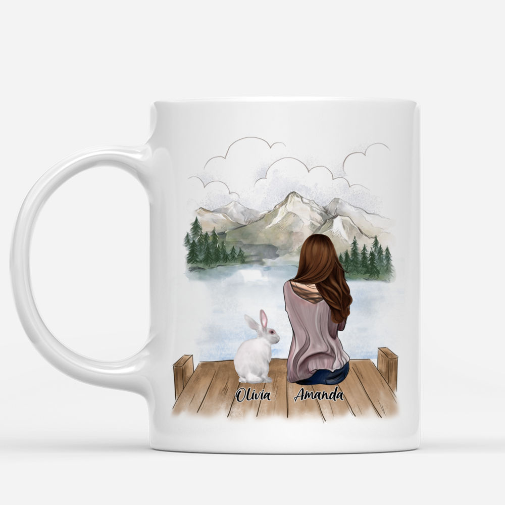 Personalized Mug - The worlds Best Rabbit Mom_1