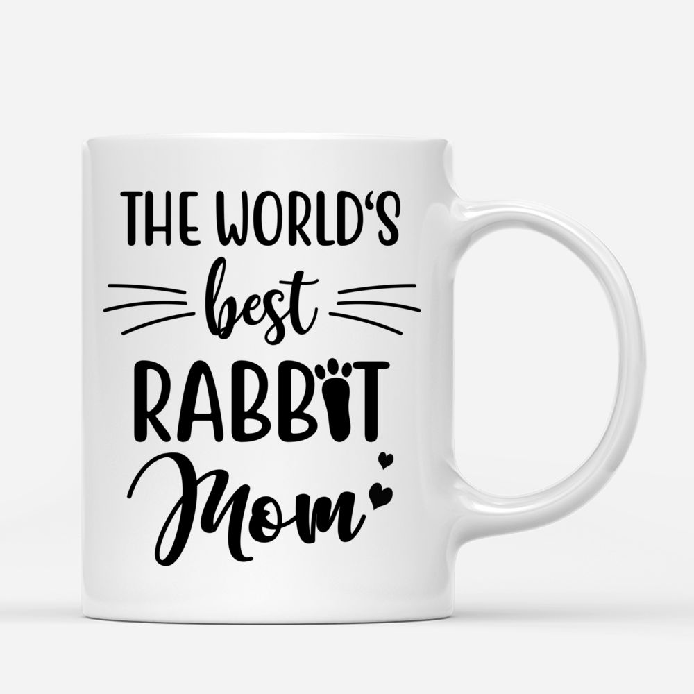 Personalized Mug - The worlds Best Rabbit Mom_2