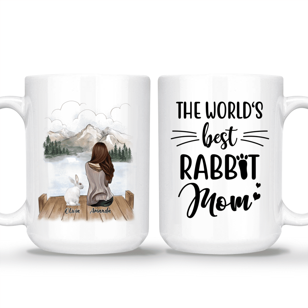 World's Best Mom Mug - Zookaboo