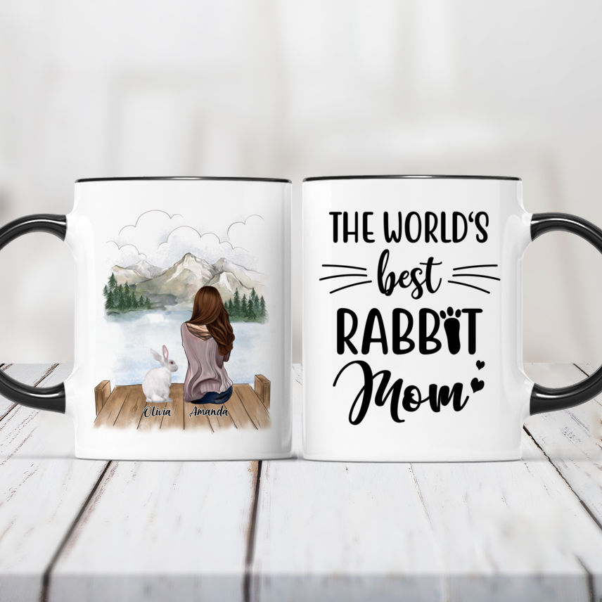 World's Best Mom Mug - Zookaboo