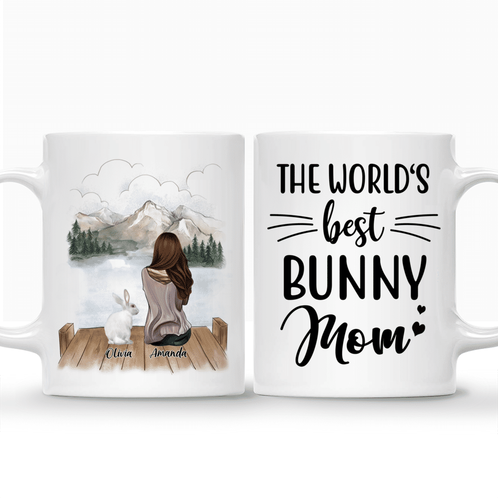 Personalized Mug - The Worlds Best Bunny Mom