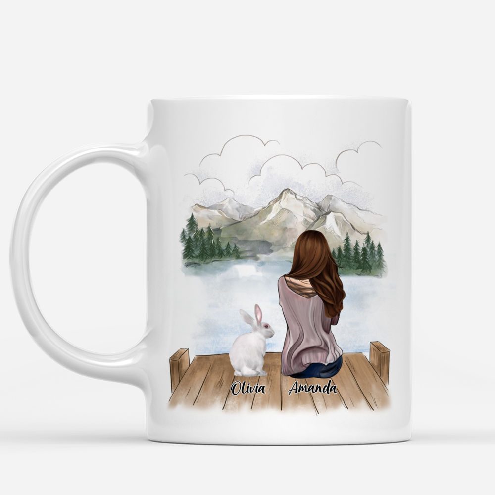 Personalized Mug - Topic - Personalized Mug - The Worlds Best Bunny Mom_1