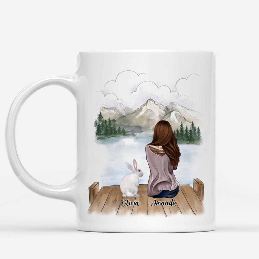 Personalized Mug - Mother's Day Gift - Bunny Mom - Birthday Gift, Mother's Day Gift For Mom, Wife, Mother's Day Gifts From Daughter_1