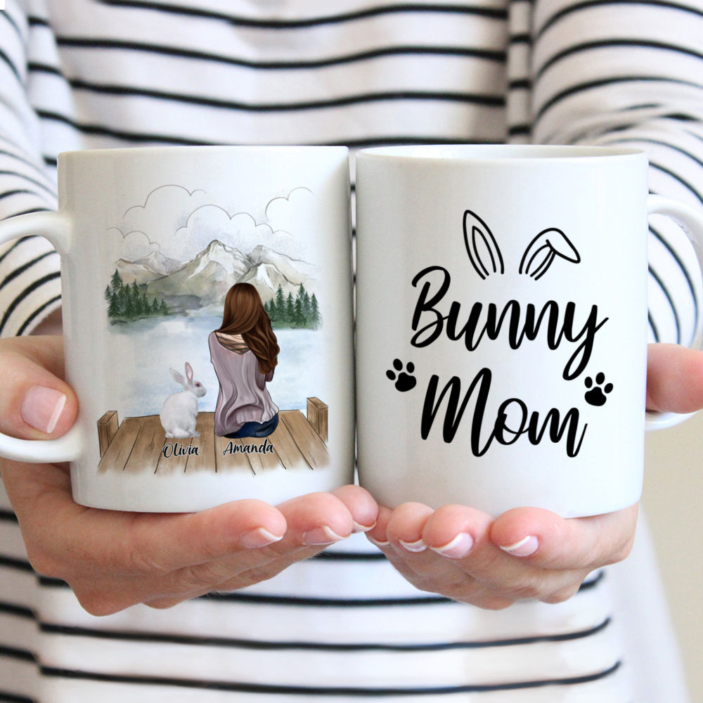 Personalized Mother's Day Mug, MOM Mother's Day Gift, Mom Birthday