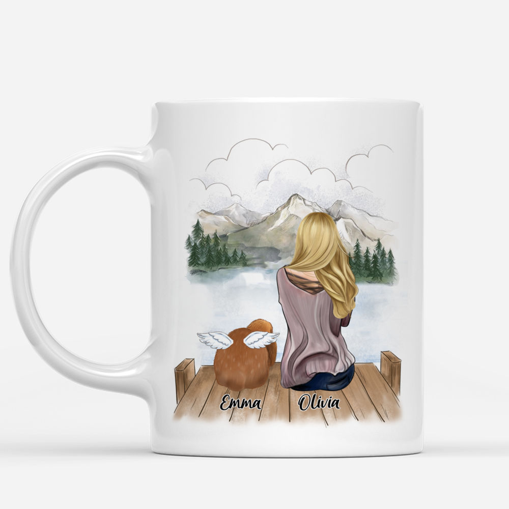 Personalized Mug - Rabbit Mom - Forever In My Heart_1