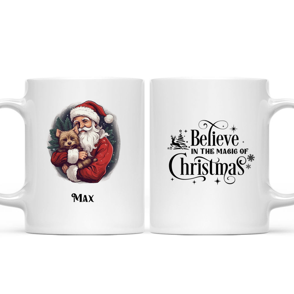 Believe in The Magic of Christmas (v2) - Santa with Dogs