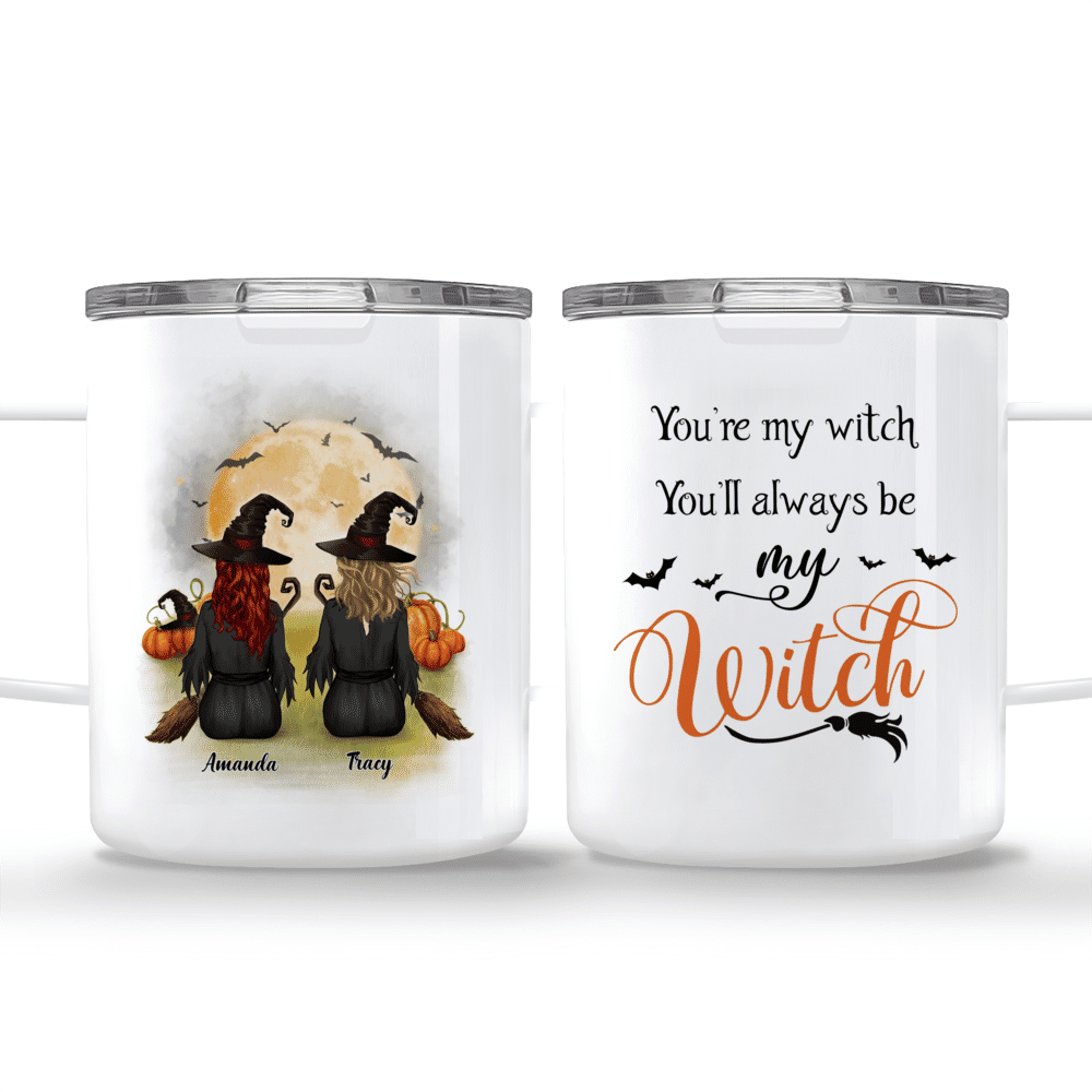 Personalized Mummy Witch Like A Normal Mother Mug Custom Kids Names Present  For Best Mom Halloween B…See more Personalized Mummy Witch Like A Normal