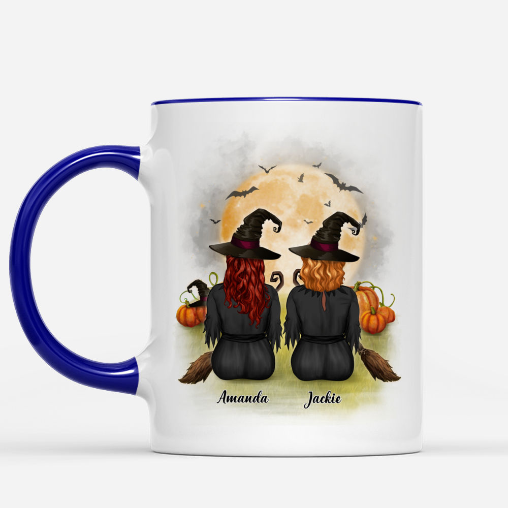 Witches Coffee - Personalized Custom Witch Glass Cup, Iced Coffee Cup -  Pawfect House ™