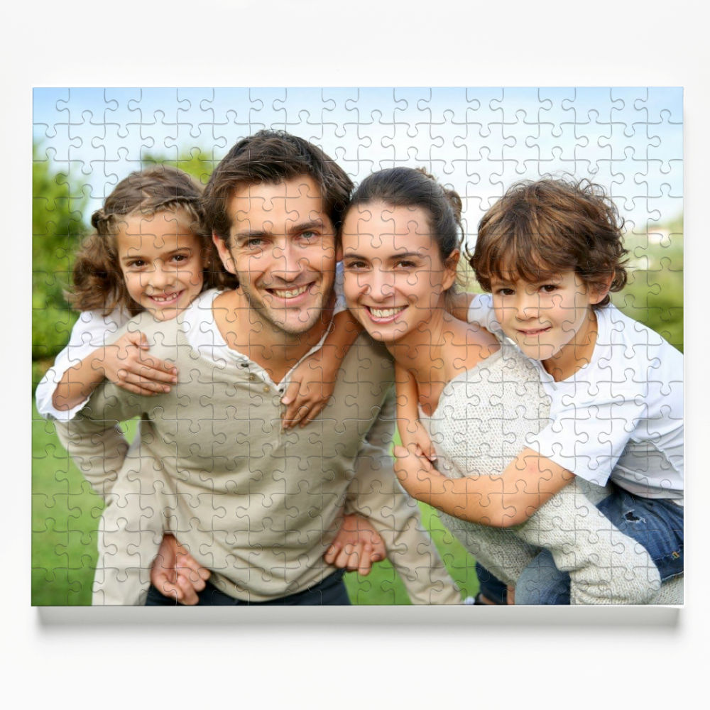 Photo Puzzle - Custom Photo Puzzle - Gift for Family (1) - Custom Photo Gifts_2