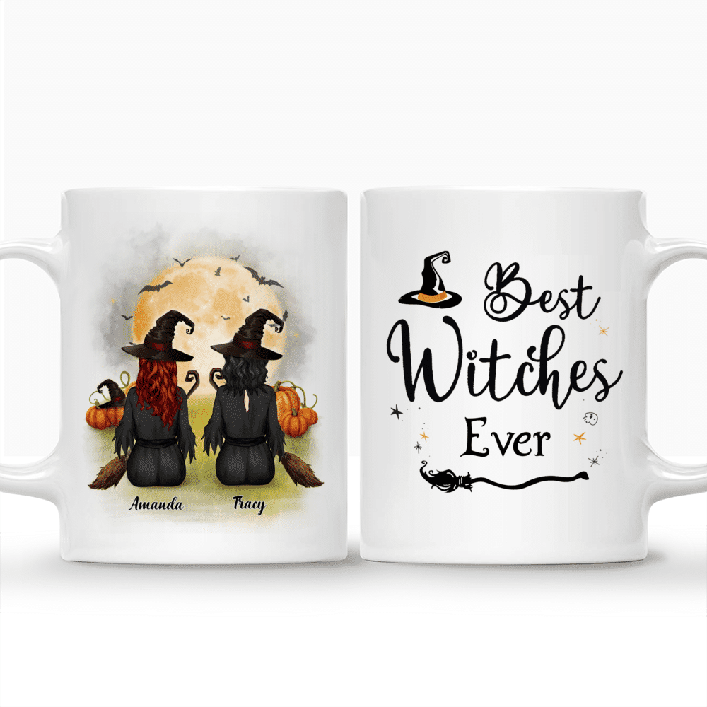 Personalized Mug - Halloween Witches Mug - Best Witches Ever_3