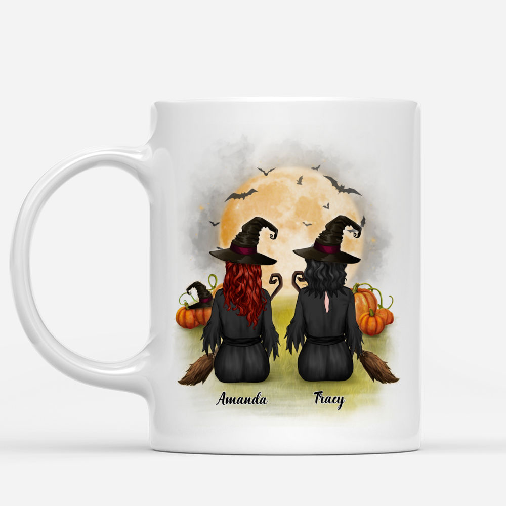 Halloween Witches Mug - Best Witches Ever - Personalized Mug_1