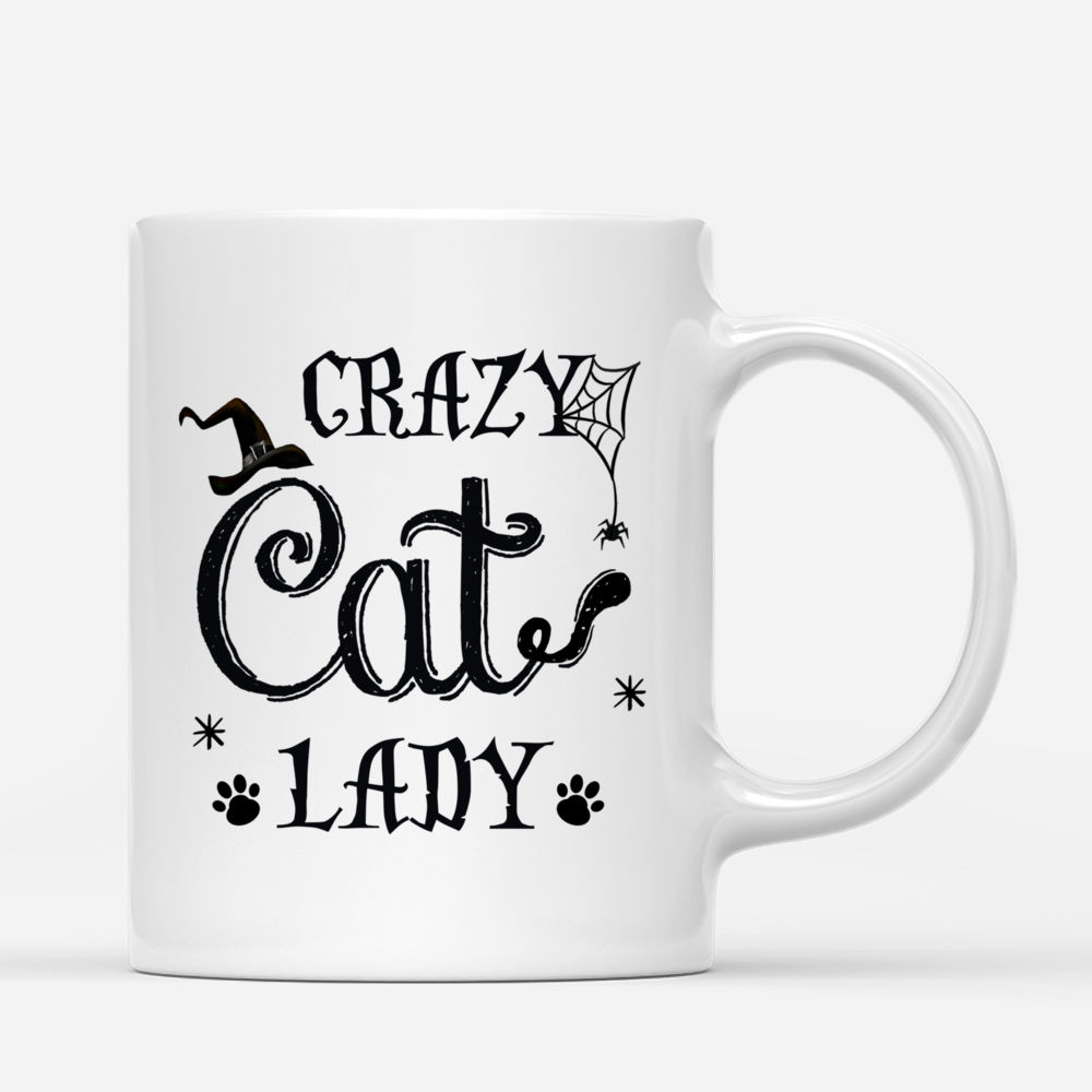 Personalized Mug - Halloween Mug - Crazy Cat Lady_2