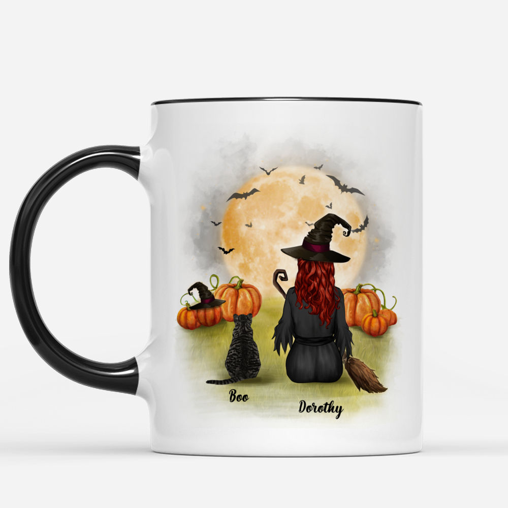 Halloween Mouse Coffee Mug - Tired Mama Co.