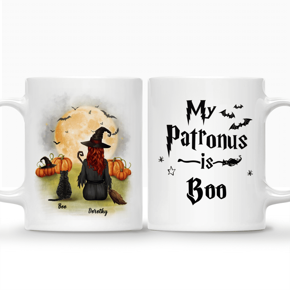 Personalized Mug - Halloween Mug - My Patronus Is_3