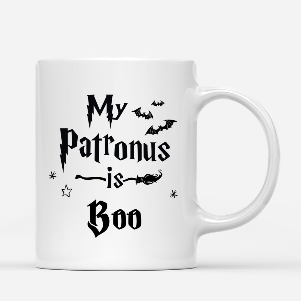 Personalized Mug - Halloween Mug - My Patronus Is_2