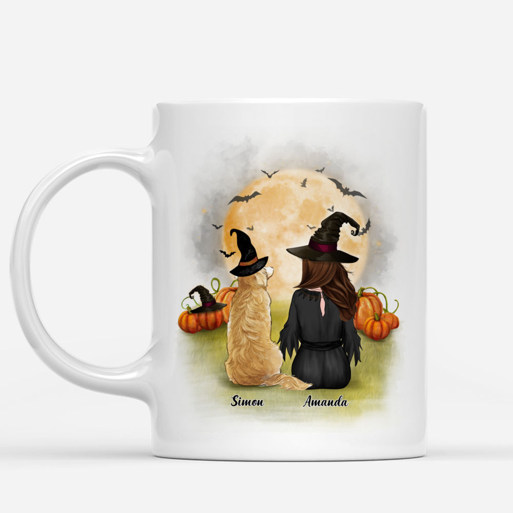 Personalized Mug - Halloween Dog Mug - When we're together every night is Halloween_1