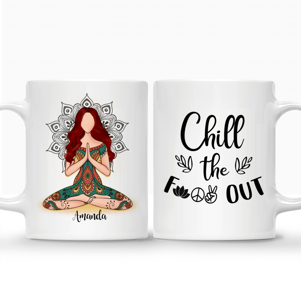 Personalized Mug - Yoga Mug - Chill Out_3