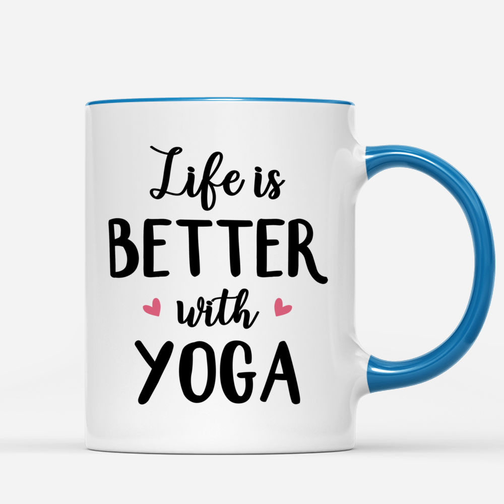 mug - yoga was better before - original