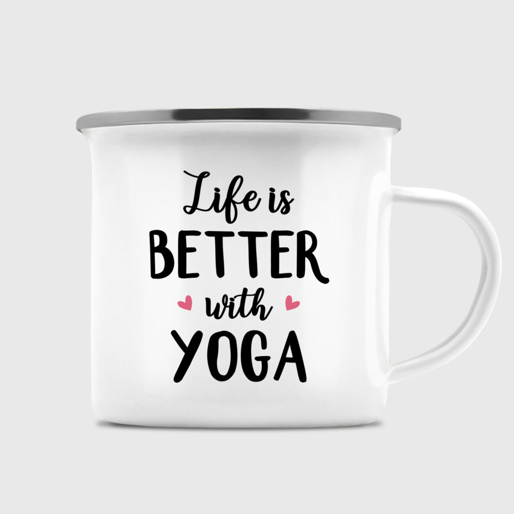 Personalized Mug - Yoga Mug - Let That Go