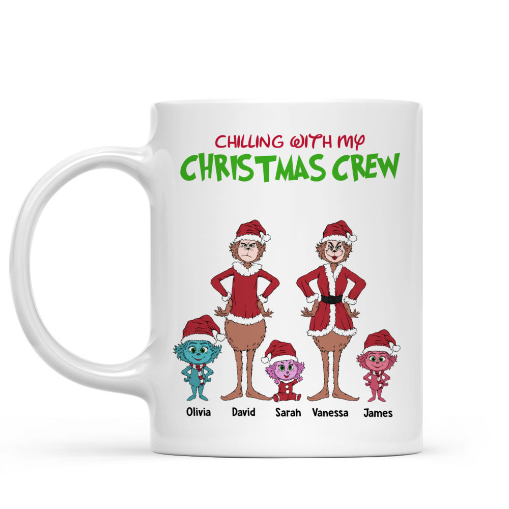 The Grinch Coffee Mug The Grinch Mug Friend Mug Friends Mug Chistmas Gift