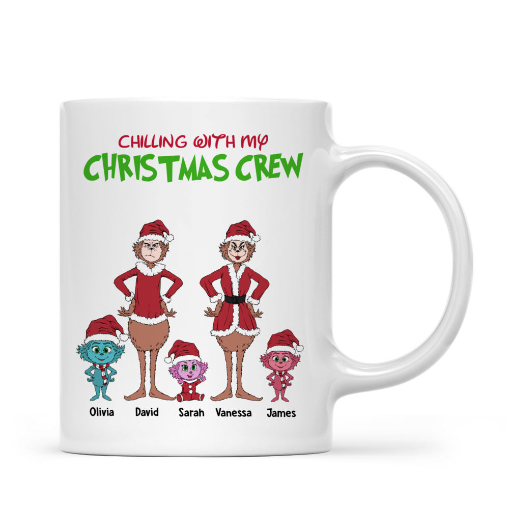 The Grinch Coffee Mug The Grinch Mug Friend Mug Friends Mug Chistmas Gift