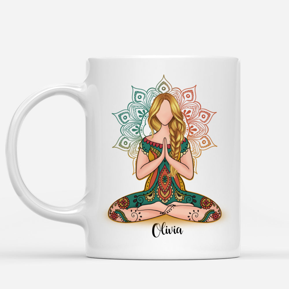 Yoga Mug, Yoga Gift, Yoga Coffee Mug, Yoga Pose, Yoga Teacher Gift, Gift  for Her -  Canada