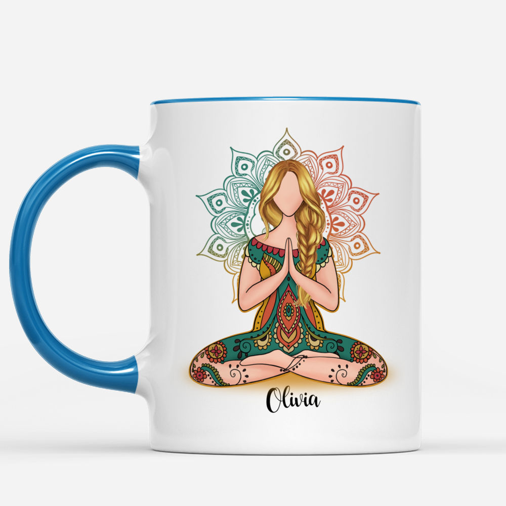 Yoga Mug - The Old Smithy