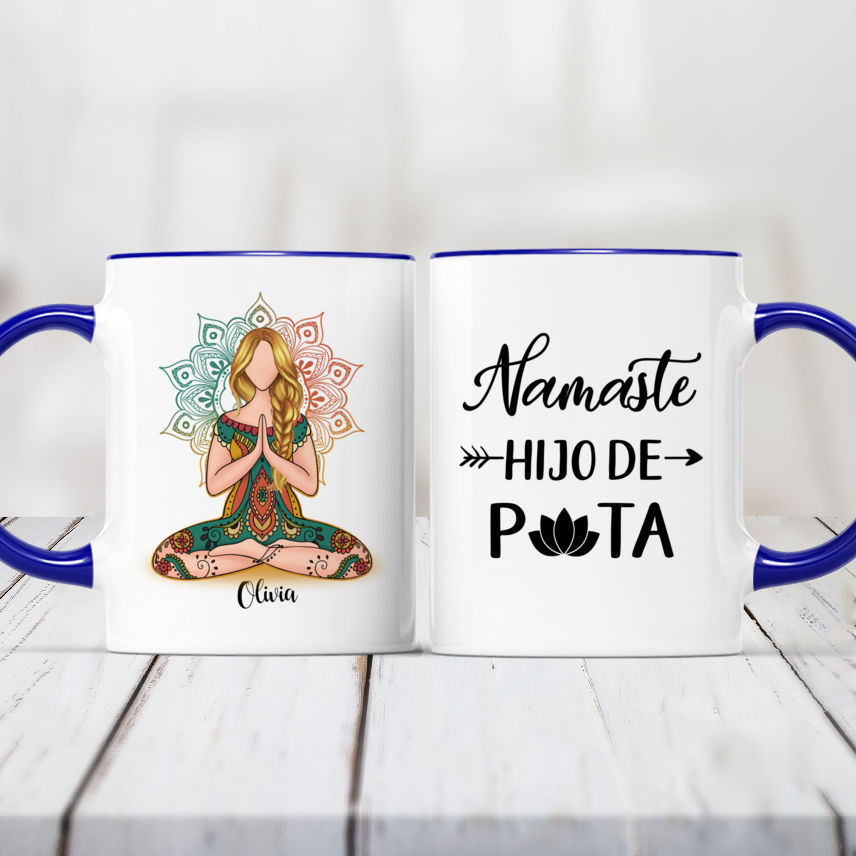 Yoga Mug, Funny Tea Mug, Unique Mugs, Funny Mugs for Tea, Quote Mug, Tea  Mug, Fun Mugs, Namaste Mug, Yoga Gifts, Yoga Teacher Gift -  Canada
