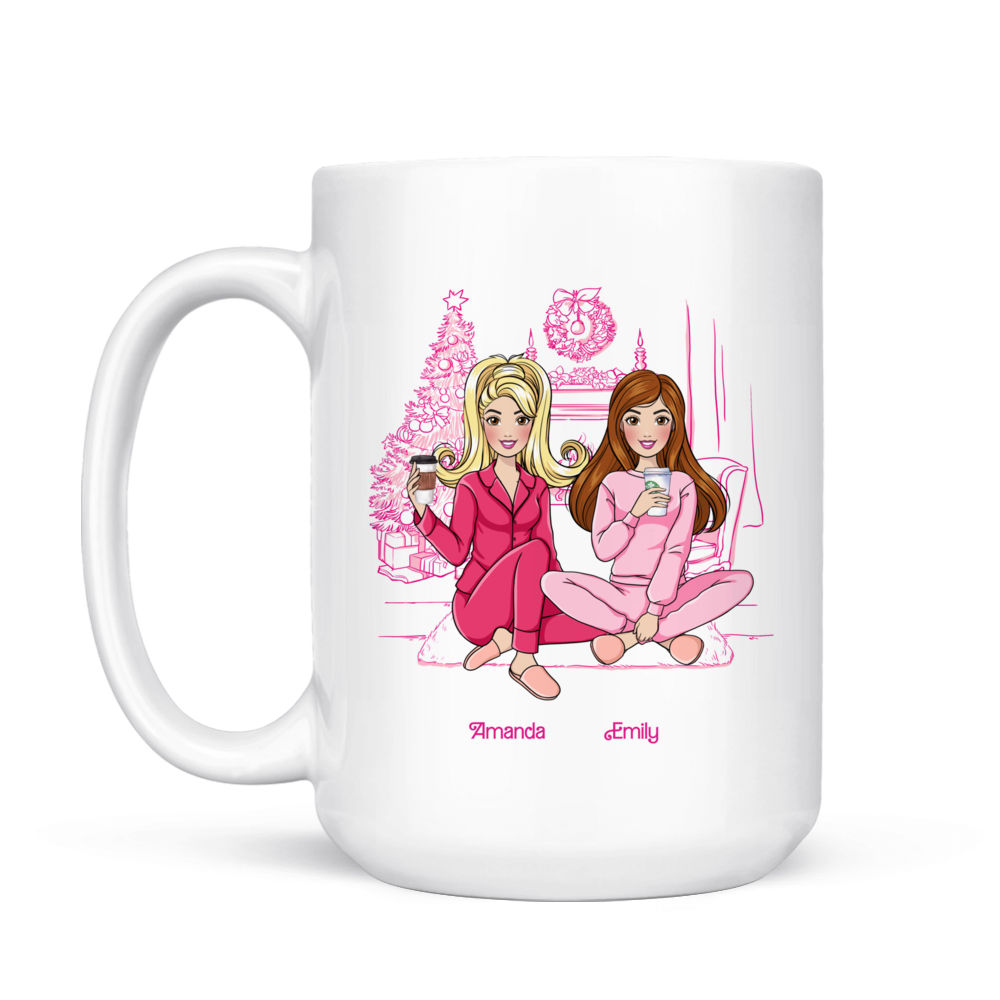 Lefty Princess Pink Zebra Mug