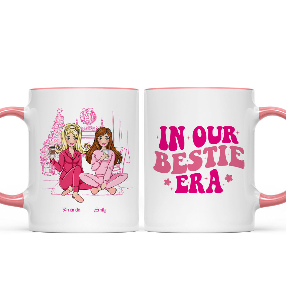 The Best Glass Tumbler Ever - Pink Dolls - In Our Bestie Era (D1) - Gift  For Best Friends, BFF, Sisters, Coworkers