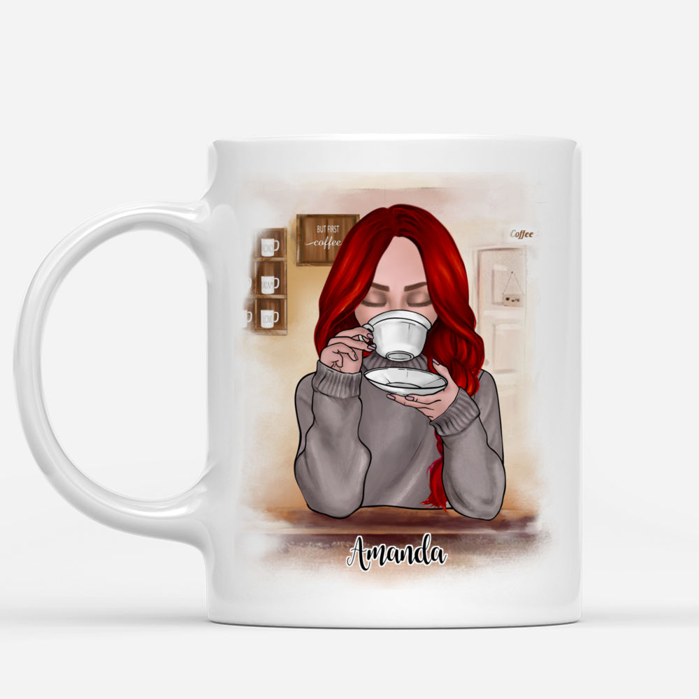 10 oz stackable coffee mug Yeti 10 oz Rambler Stackable Mug with Durasip™ Ceramic Liner – Diamondback  Branding main image 0