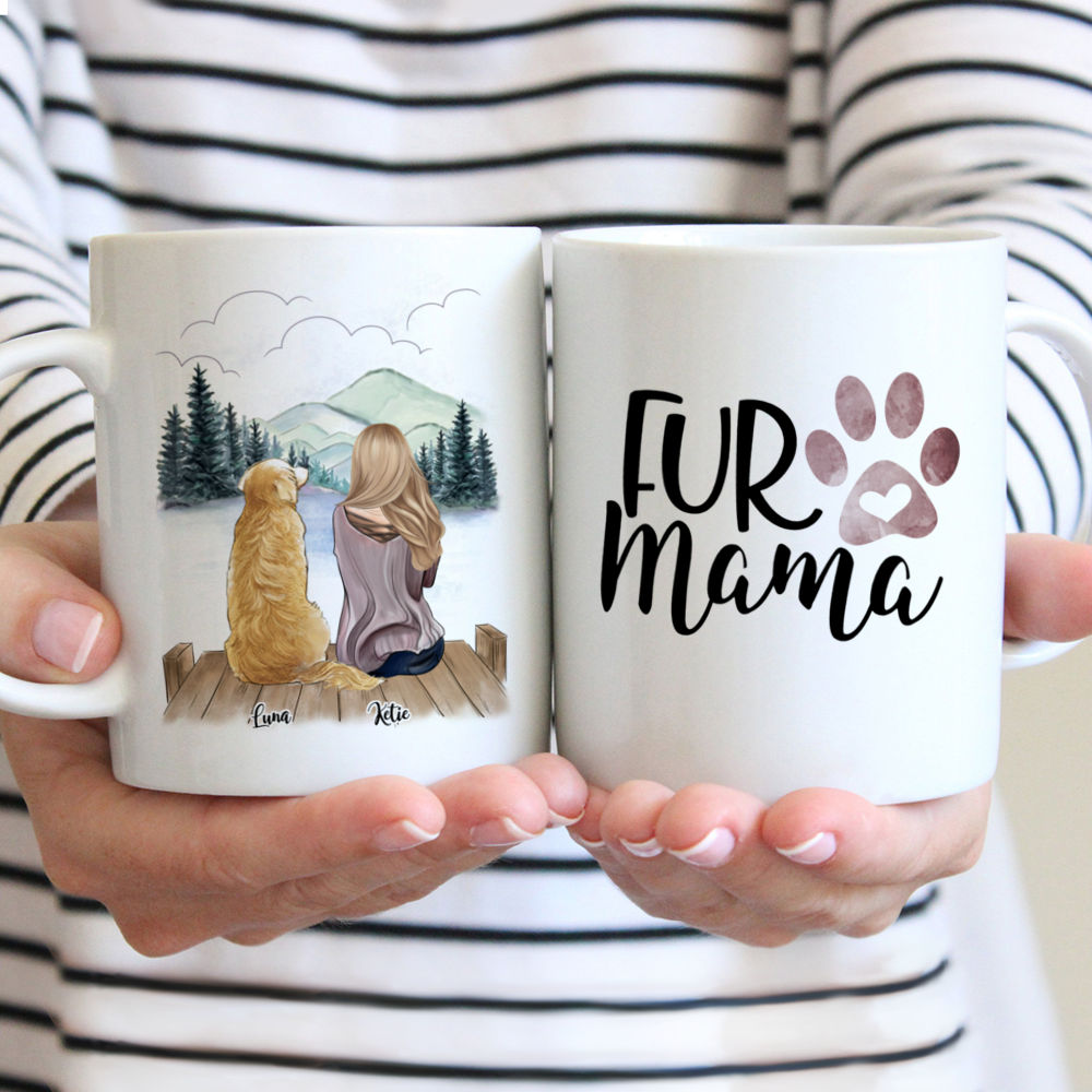 Mama Bear Coffee Mug for Mom, Mother, Wife - Cute Coffee Cups for