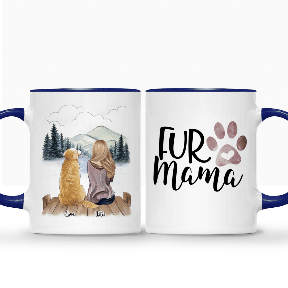 Metal Coffee and Tea Travel Mug Dog Mom – Jazzy Shopper®