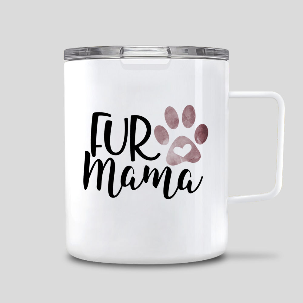 Metal Coffee and Tea Travel Mug Dog Mom – Jazzy Shopper®