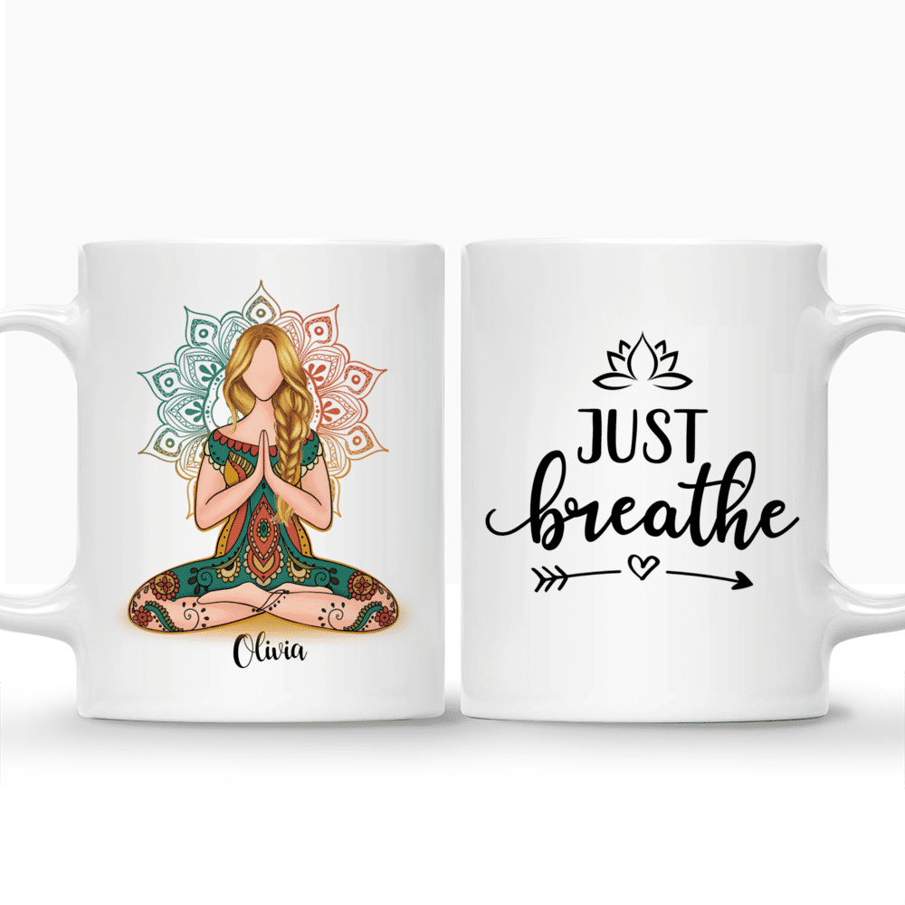 All My Girls Do Yoga Mug