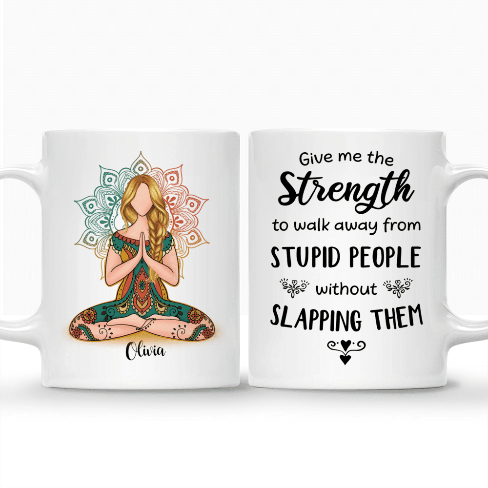 All My Girls Do Yoga Mug