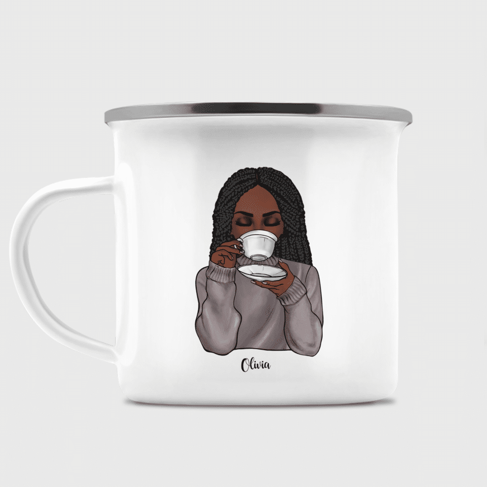 Black Women Deserve Glass Mug – The Lily Creative Co