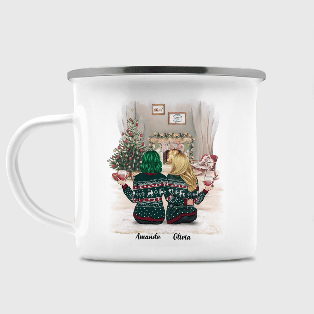 Goodbye Elf Personalized Kids Christmas Mug - Put it on your Shelf -  LemonsAreBlue