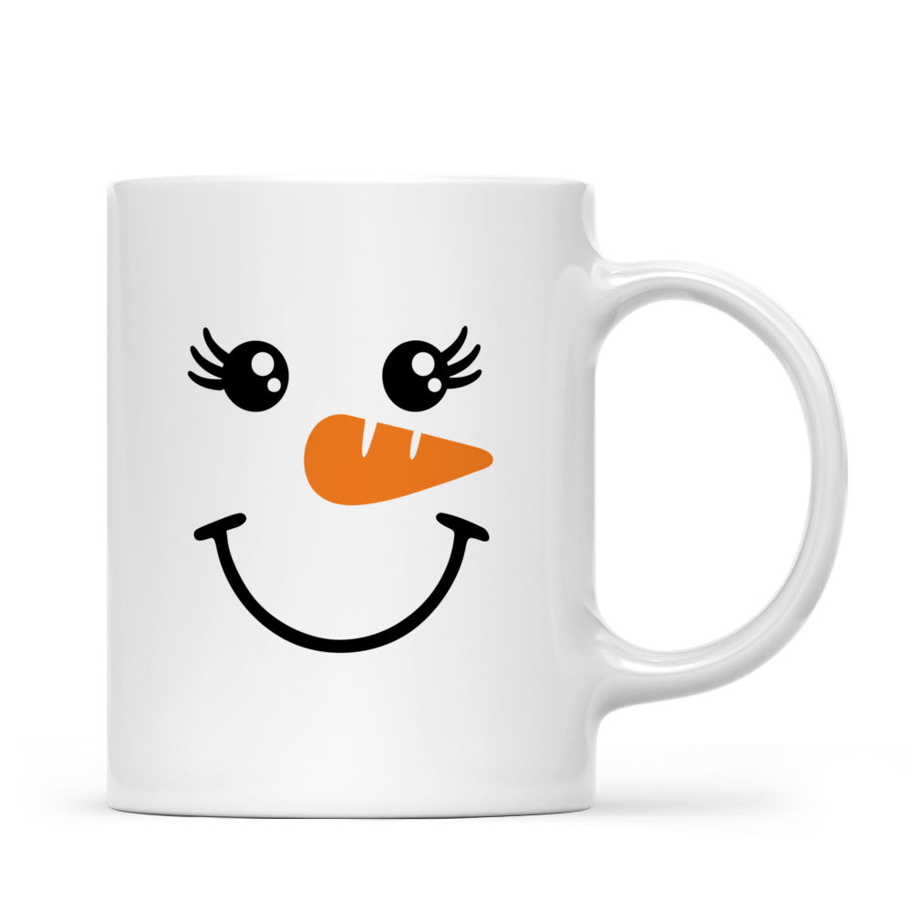 Custom Christmas Penguins Espresso Cup (Personalized)