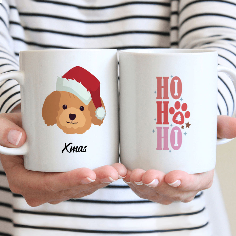 Christmas Mug - Christmas Dog Mug -  Personal - Custom - Personalized Mug -37782 - Personalized Mug