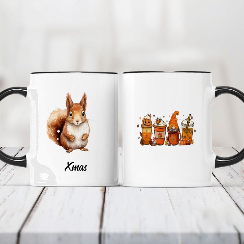 Custom 12oz Coffee Mug Guzzler