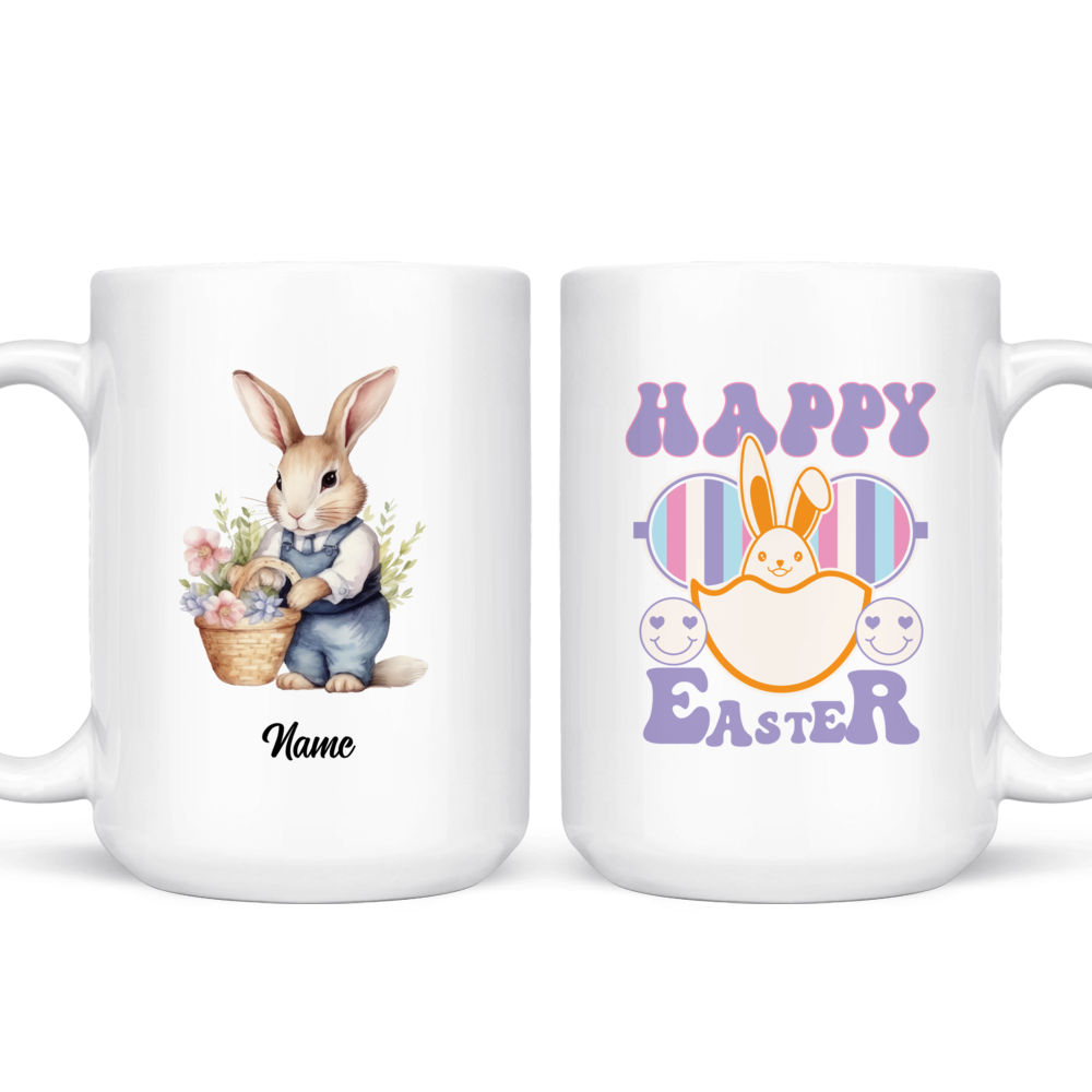 Easter Bunny Mug – Simpli Danni Creations